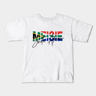 Meisie South African Kids T-Shirt